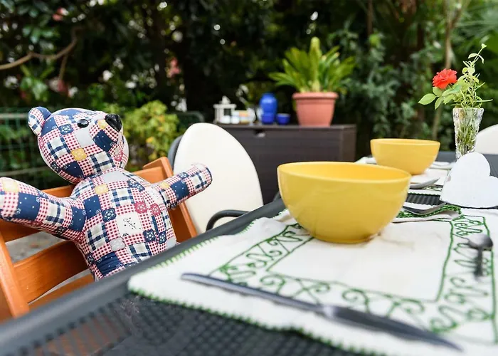 Semesterbostad Little Garden House